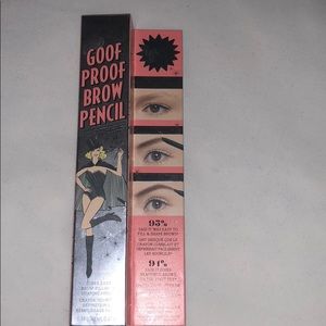 Benefit goof proof brow pencil